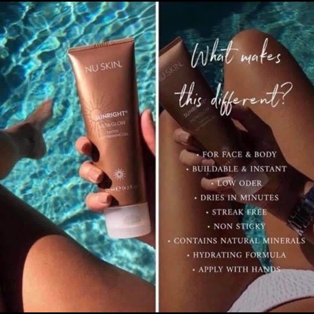 INSTAGLOW self tanning gel